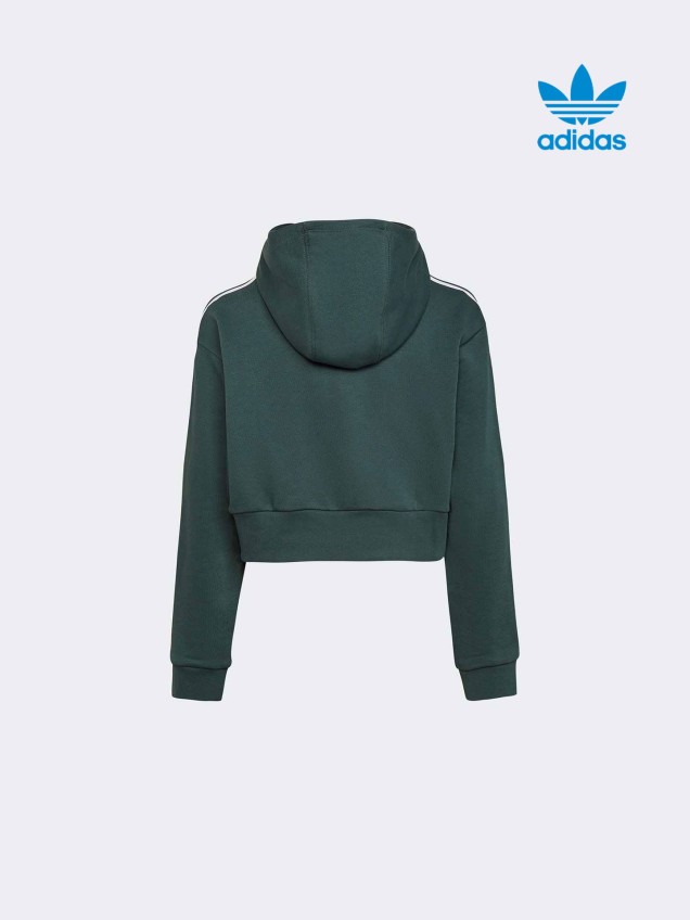 Sweatshirt Estampada Cropped