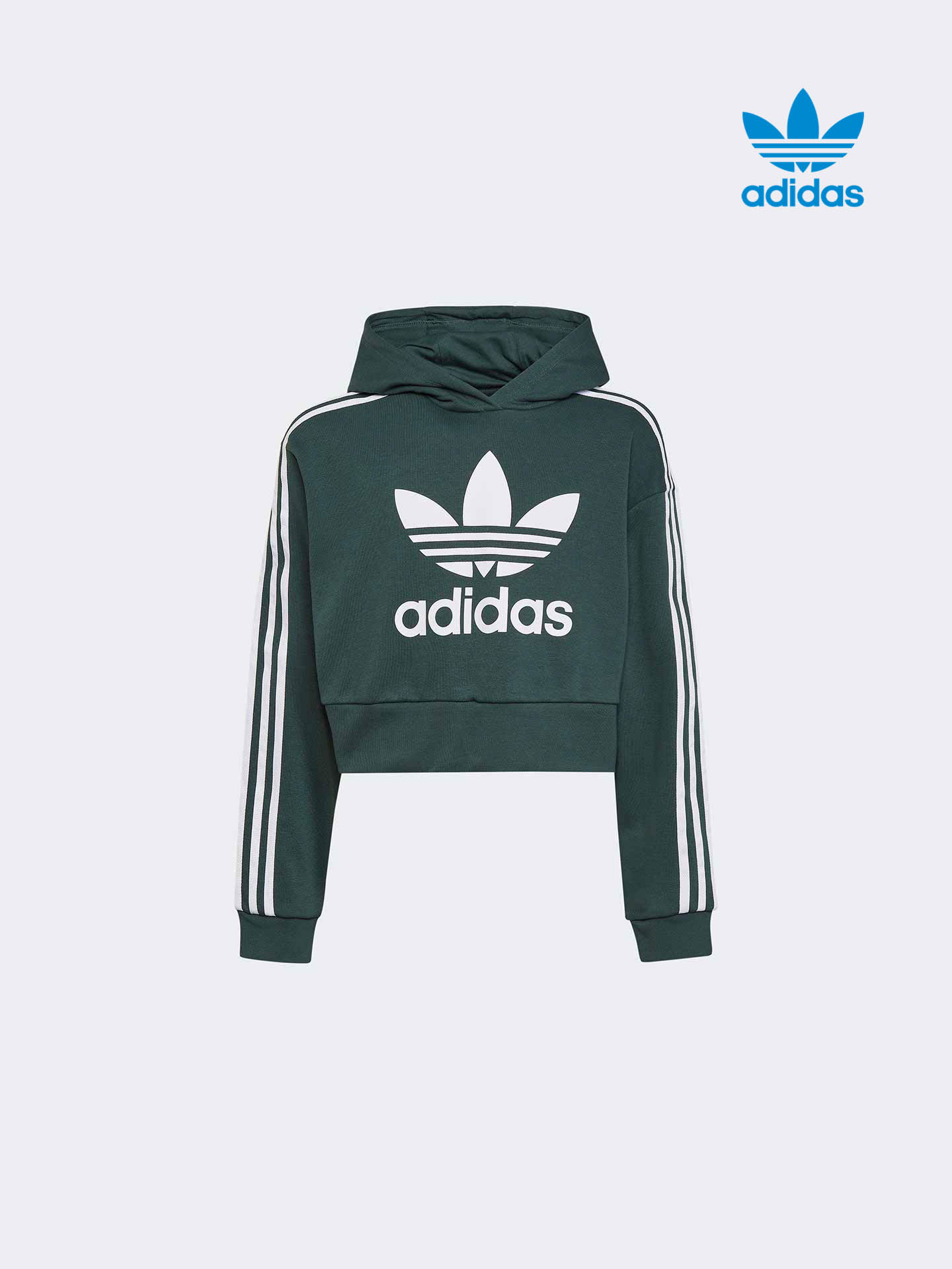 Sweatshirt Estampada Cropped