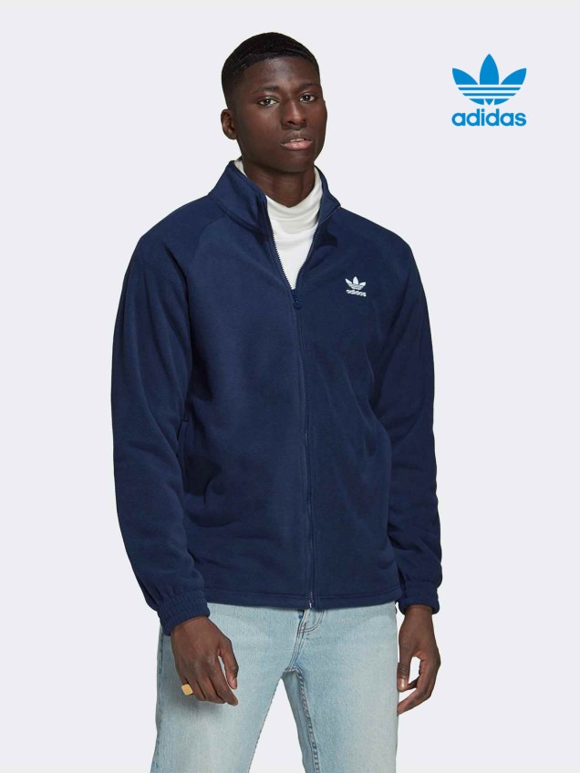 Casaco Felpudo Trefoil Adicolor Classics