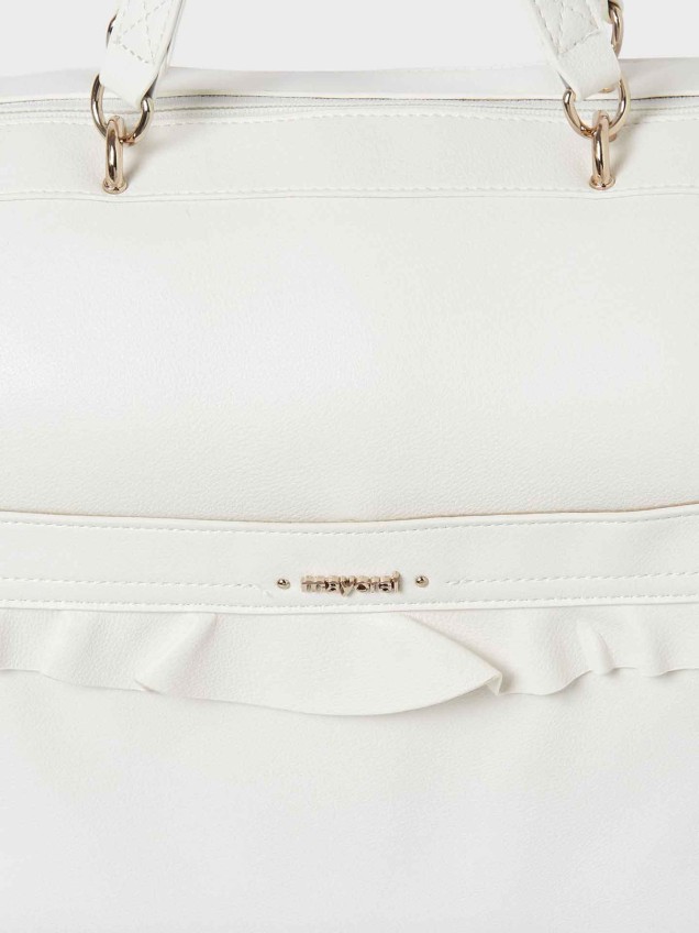 Mala de Maternidade com Folhos