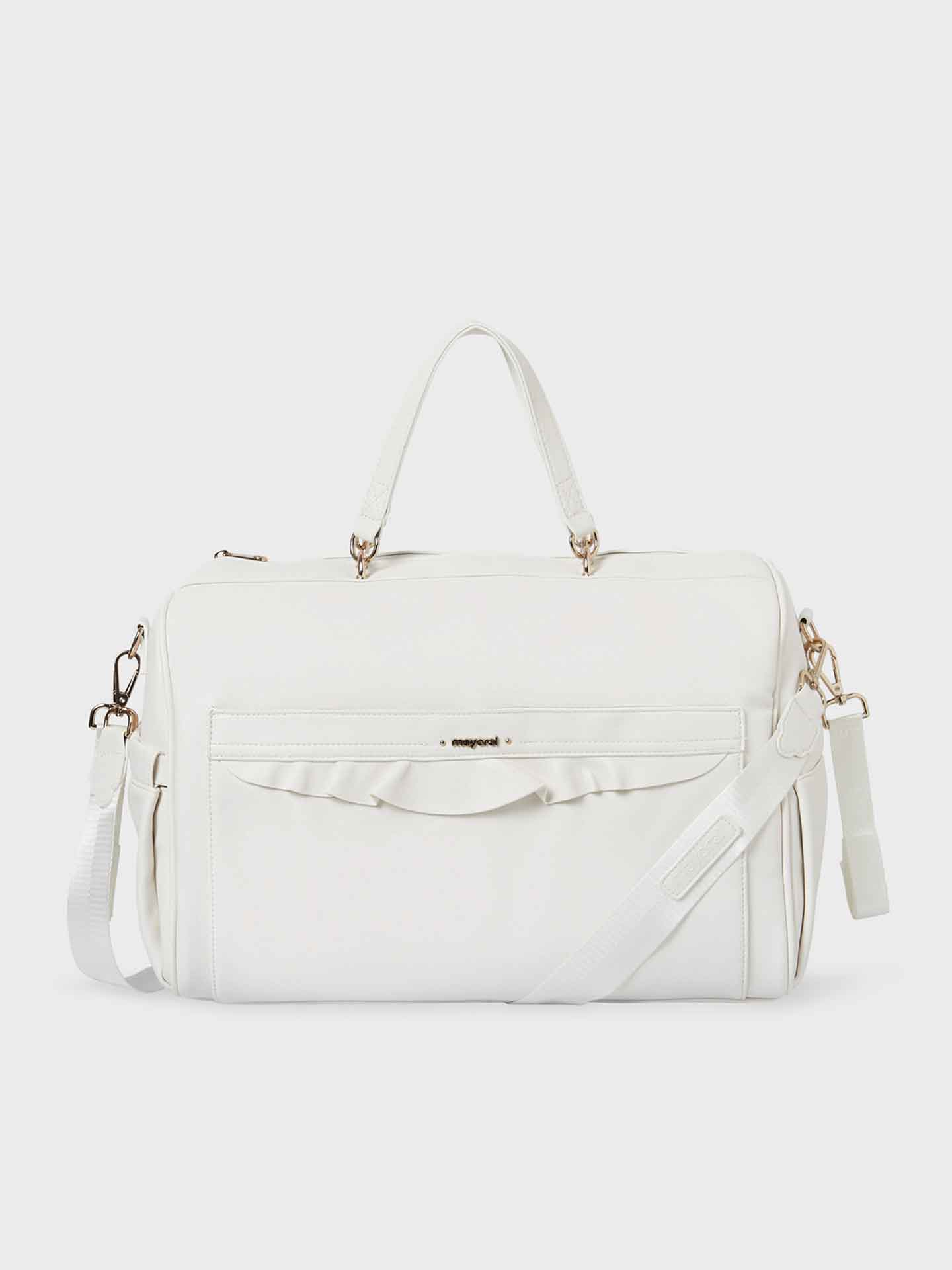 Mala de Maternidade com Folhos