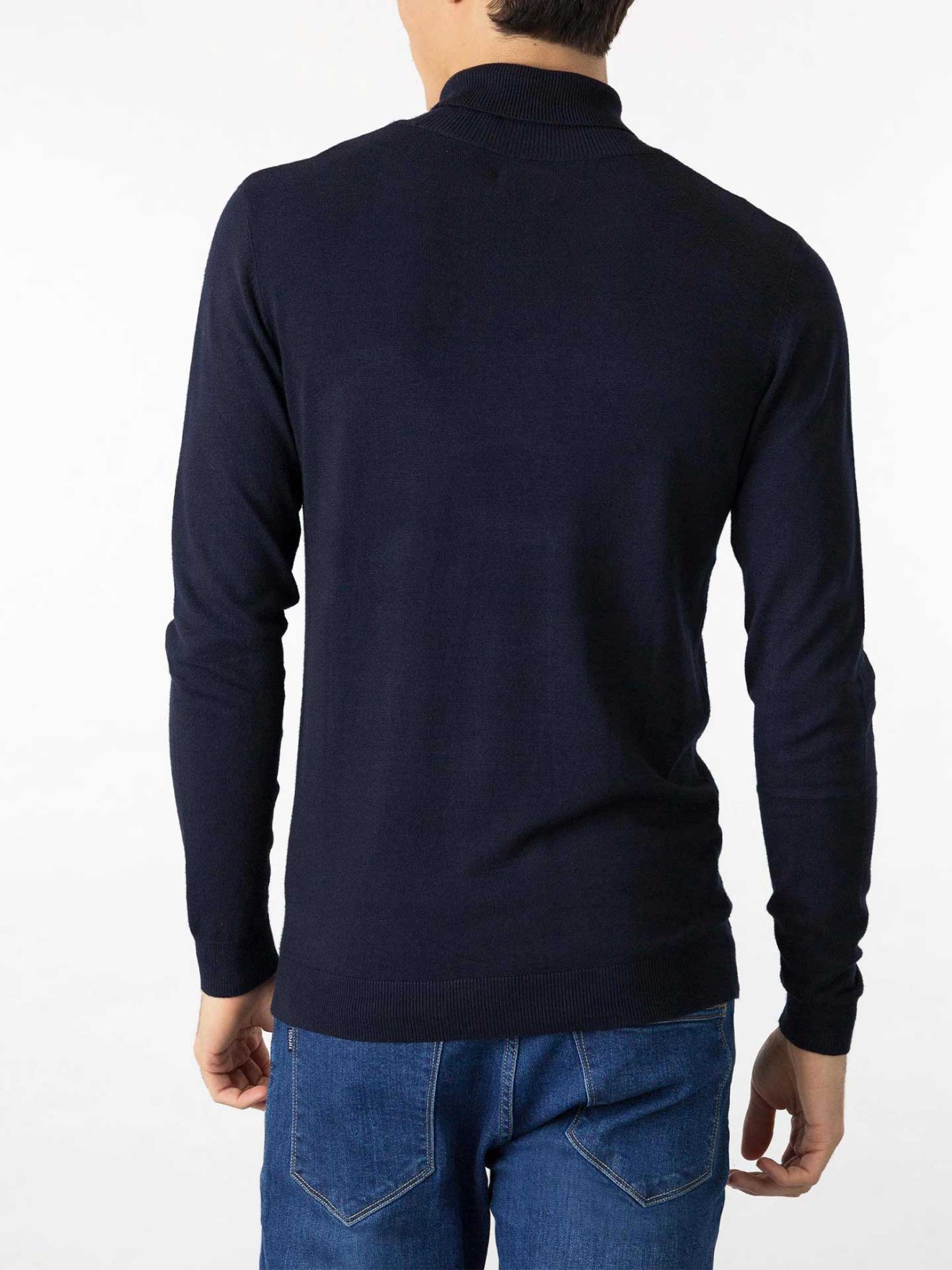 Camisola de Malha Gola Alta