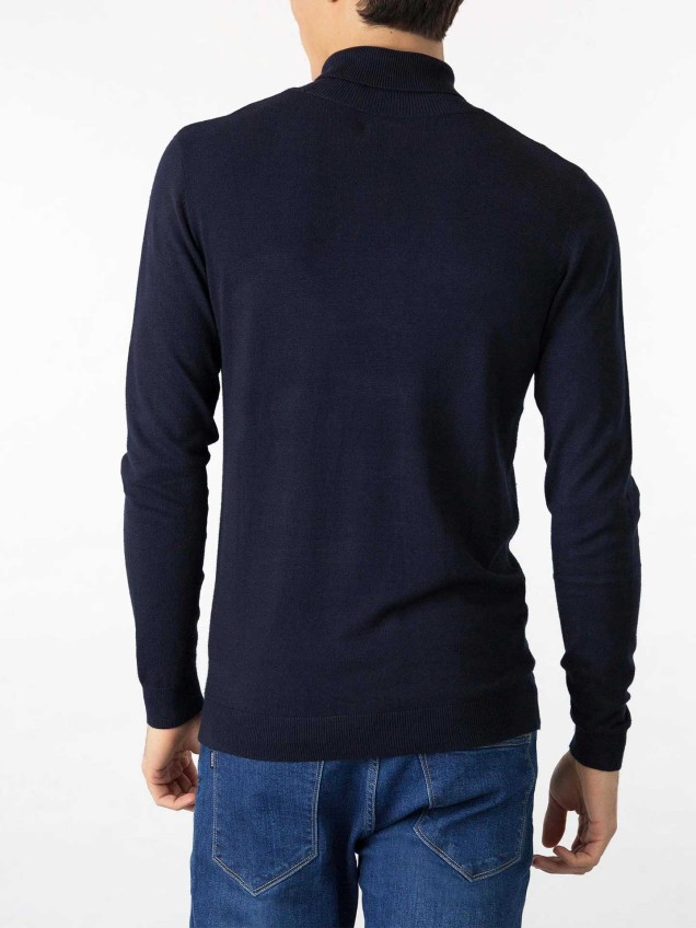 Camisola de Malha Gola Alta