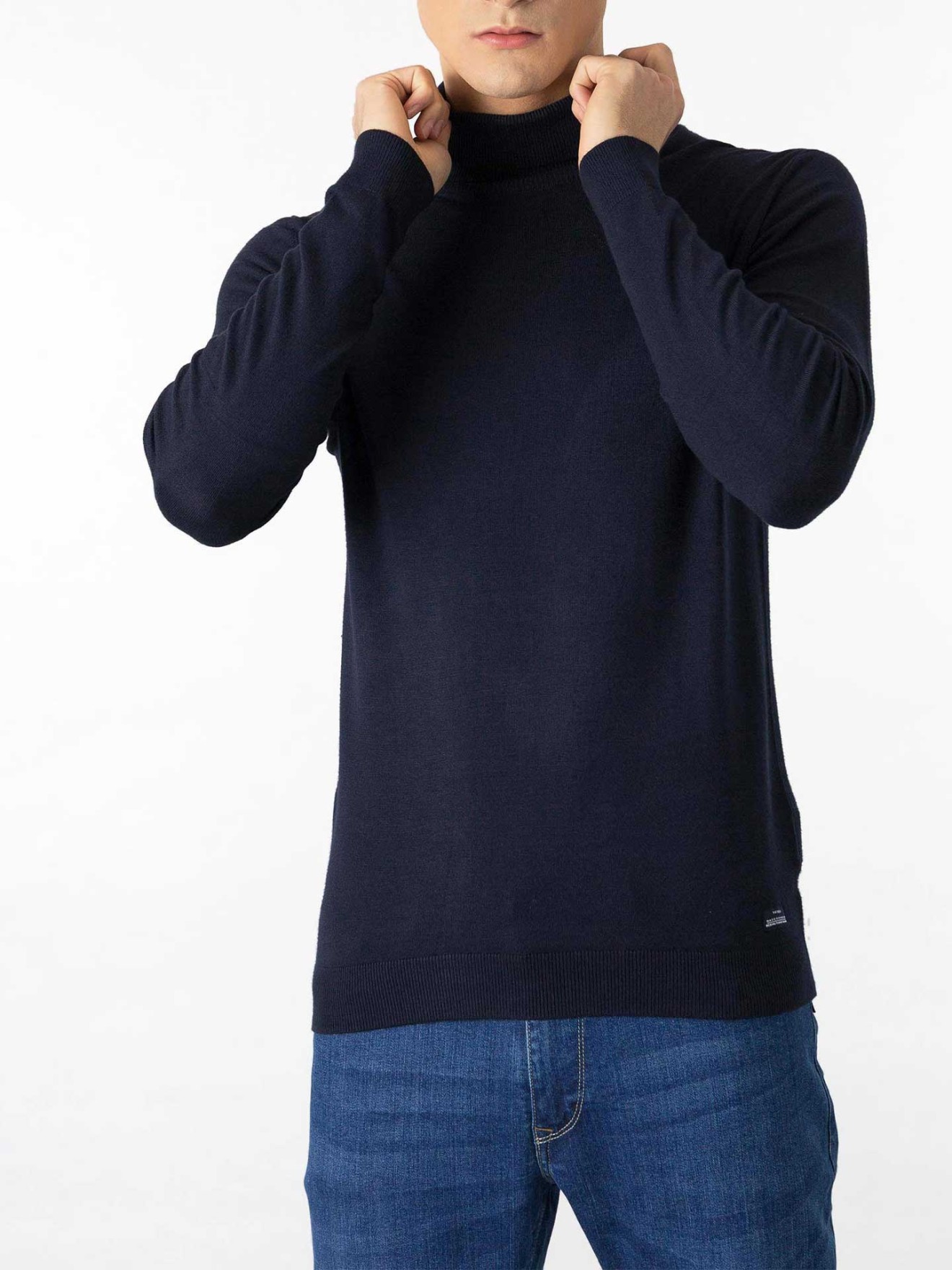 Camisola de Malha Gola Alta