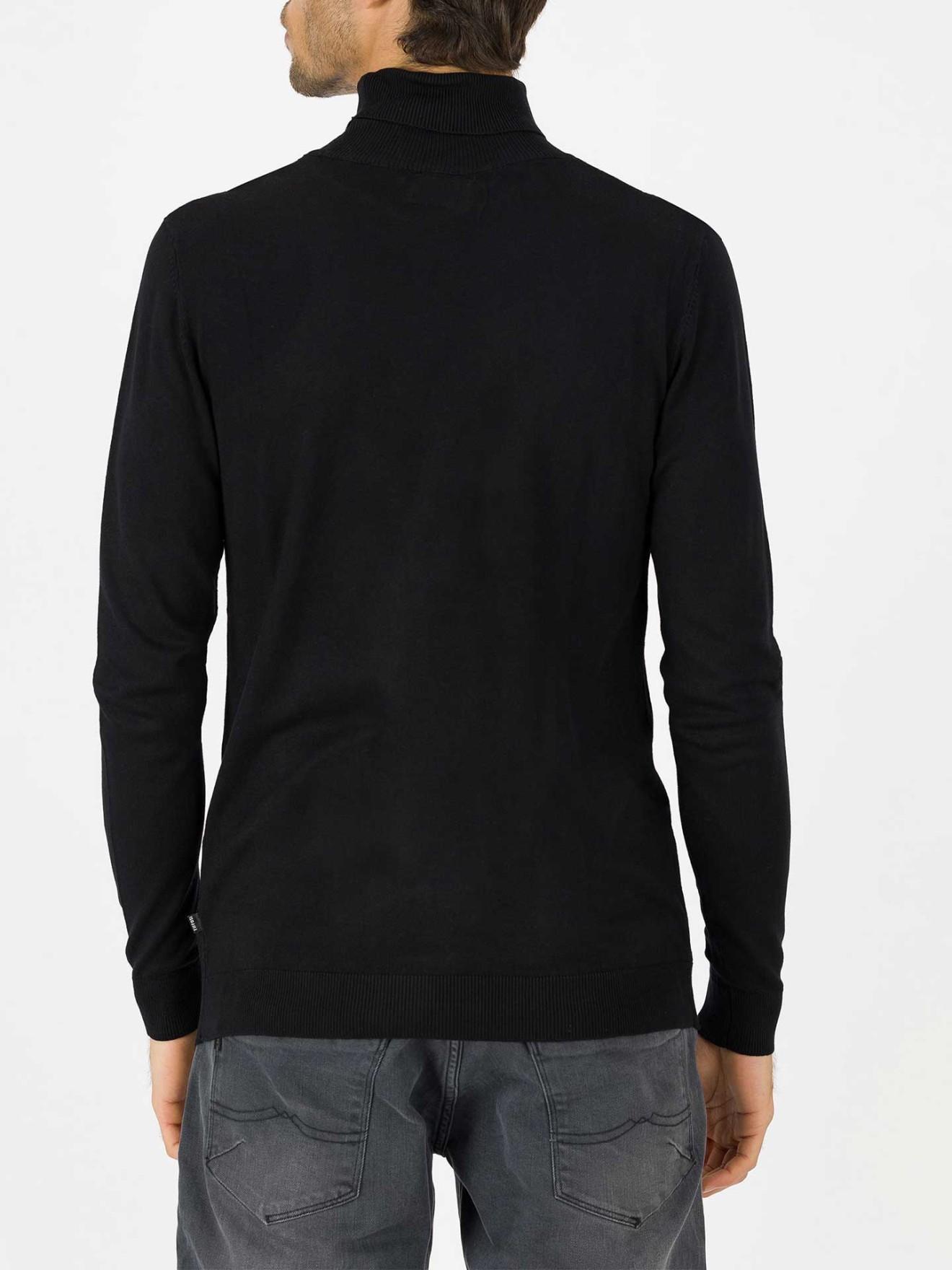 Camisola de Malha Gola Alta