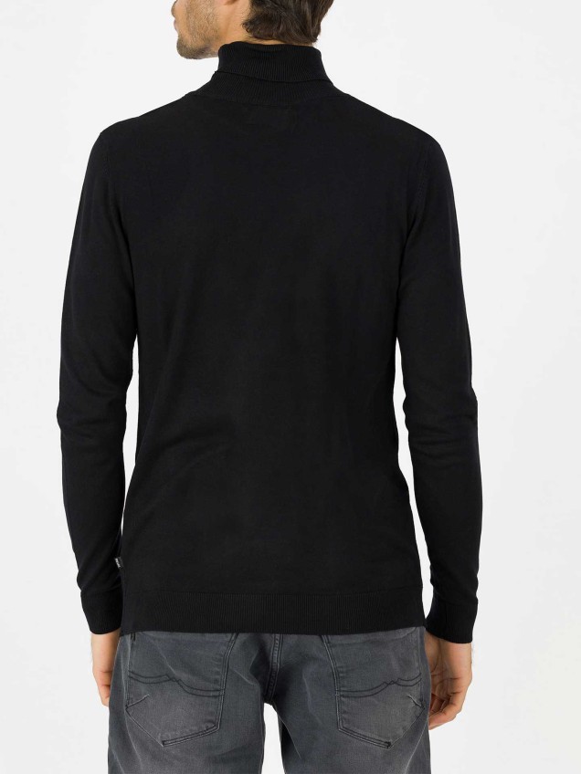 Camisola de Malha Gola Alta