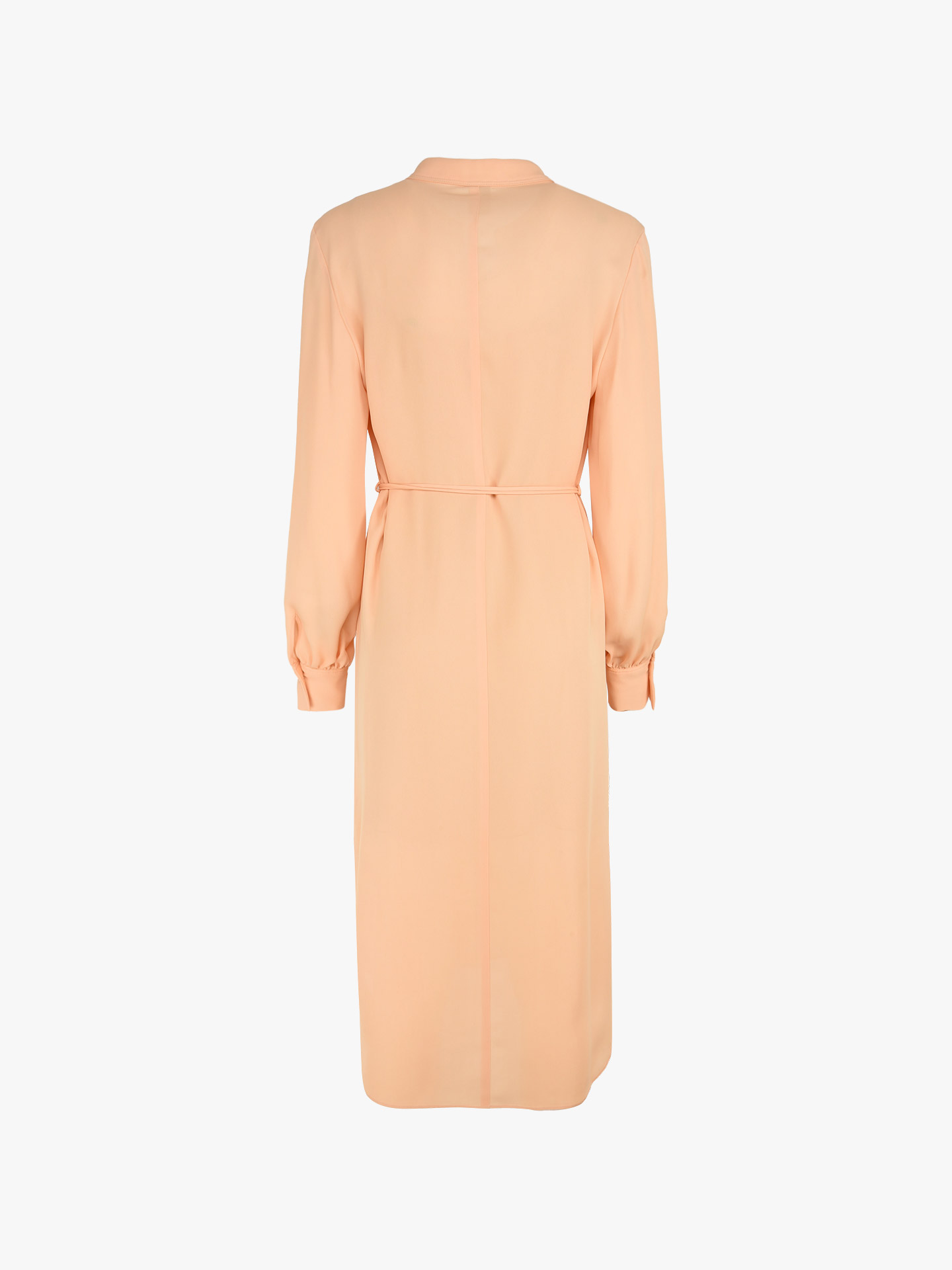 Vestido Midi com Cinto