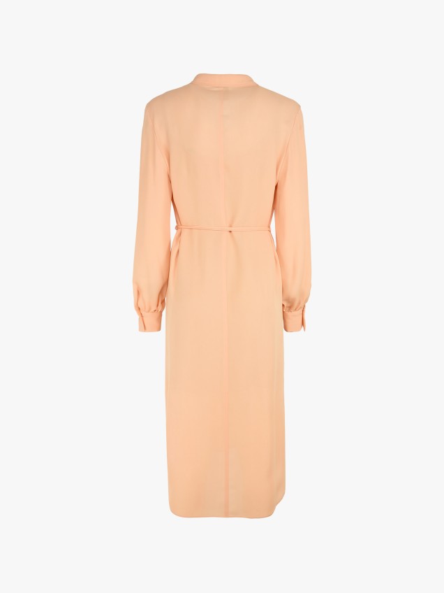 Vestido Midi com Cinto