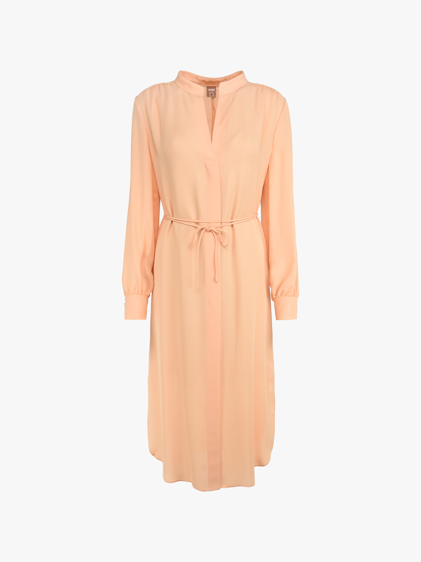 Vestido Midi com Cinto