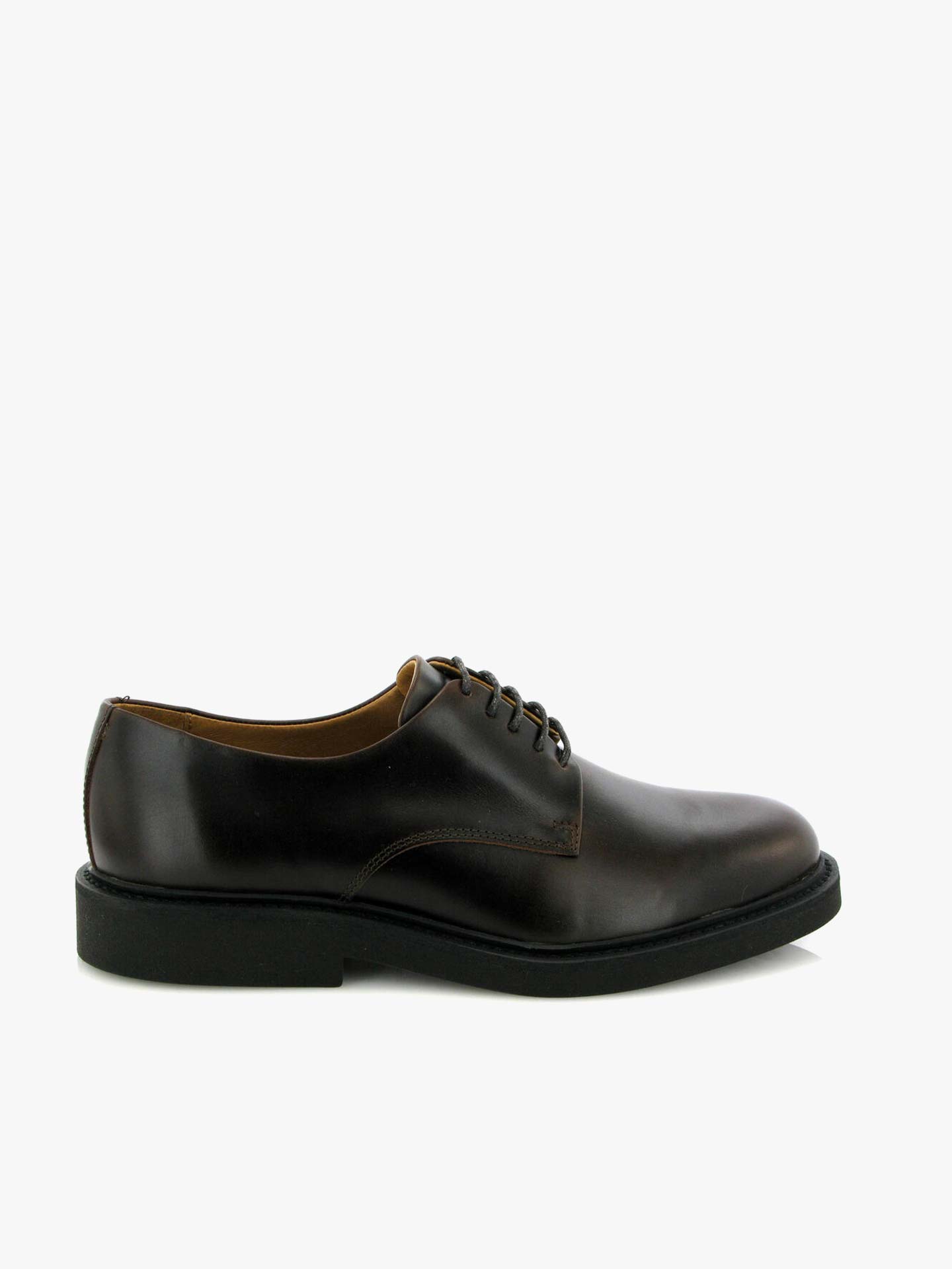 Sapatos derby em Pele