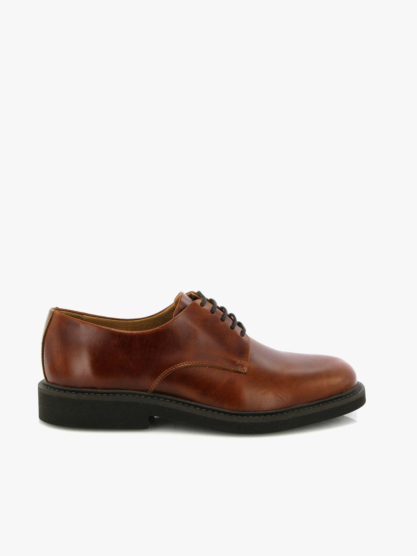 Sapatos derby em Pele