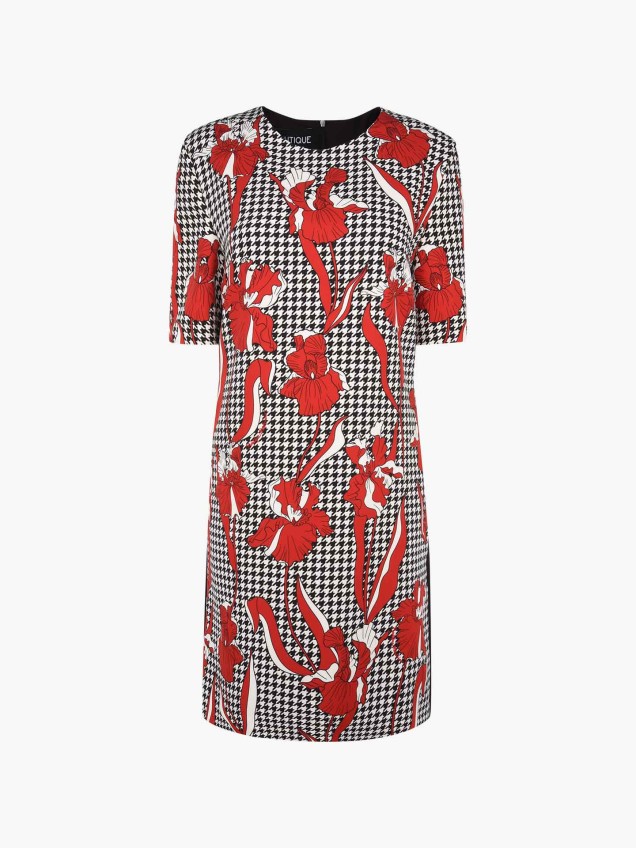 Vestido Midi com Padro