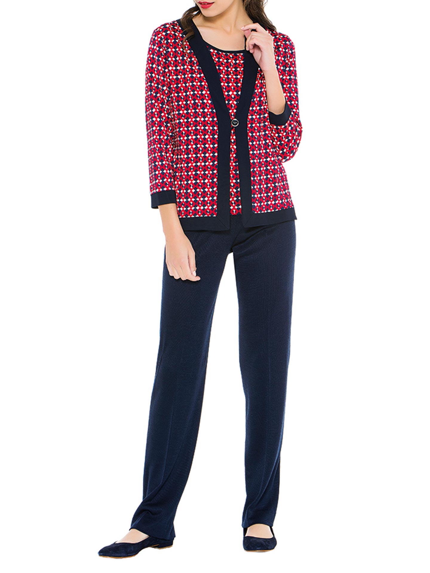 Calça de malha NAULOVER