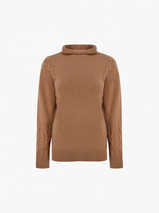 Camisola de Gola Alta em L