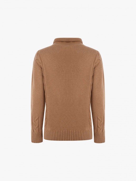 Camisola de Gola Alta em L