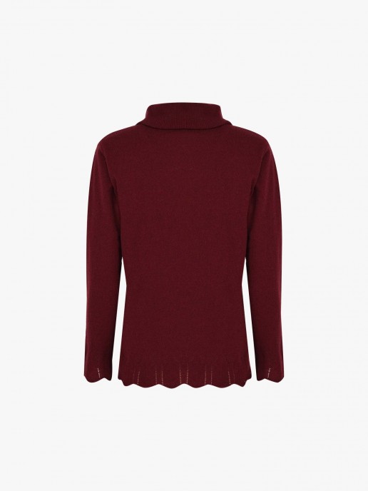 Camisola de Gola Alta em L