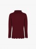 Camisola de Gola Alta em L