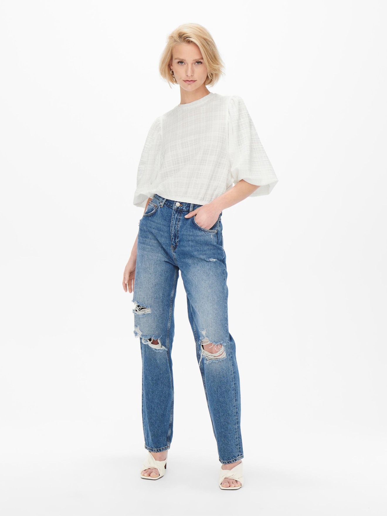 Blusa Cropped Fit