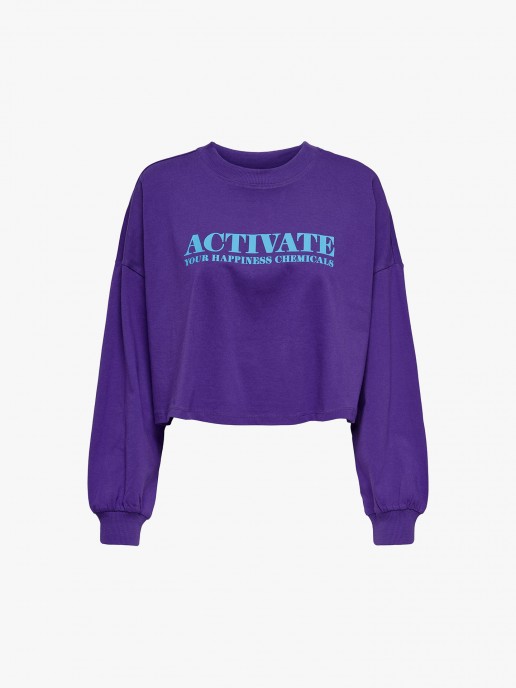 Sweatshirt Cropped