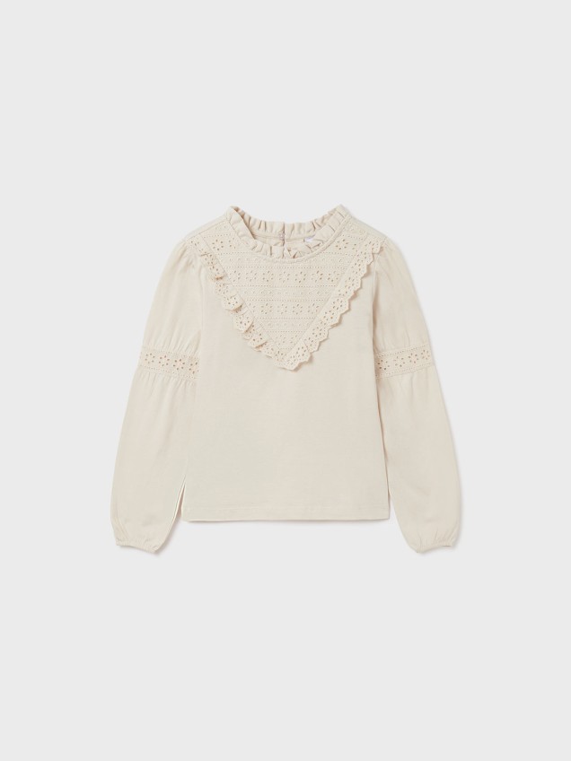 Camisola Bordada
