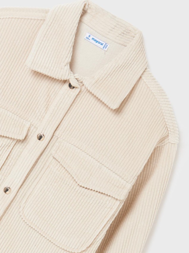 Sobrecamisa em Bombazina