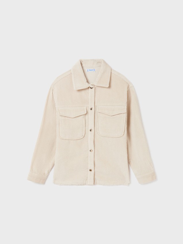 Sobrecamisa em Bombazina