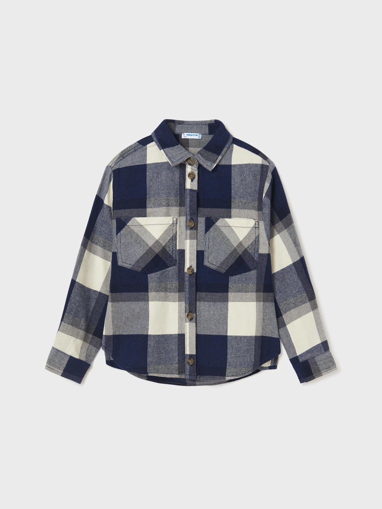 Sobrecamisa ao Xadrez