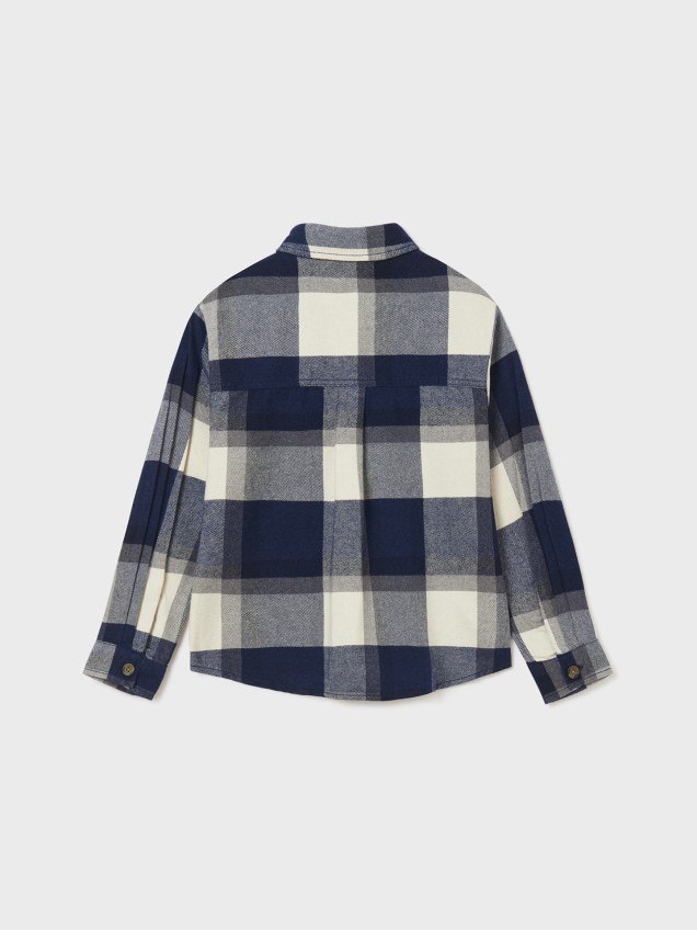 Sobrecamisa ao Xadrez