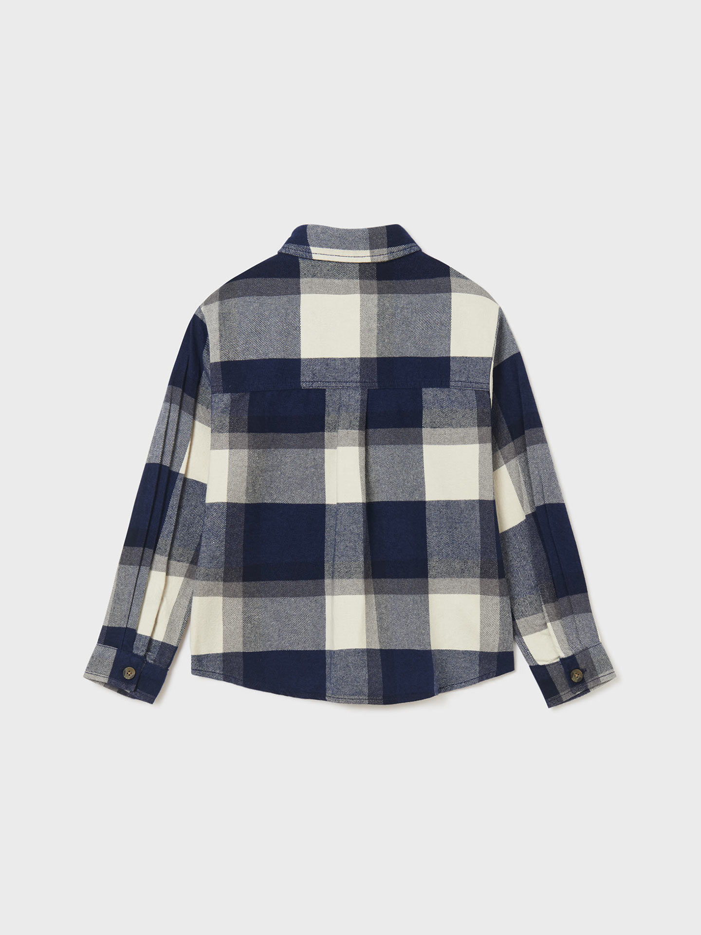 Sobrecamisa ao Xadrez