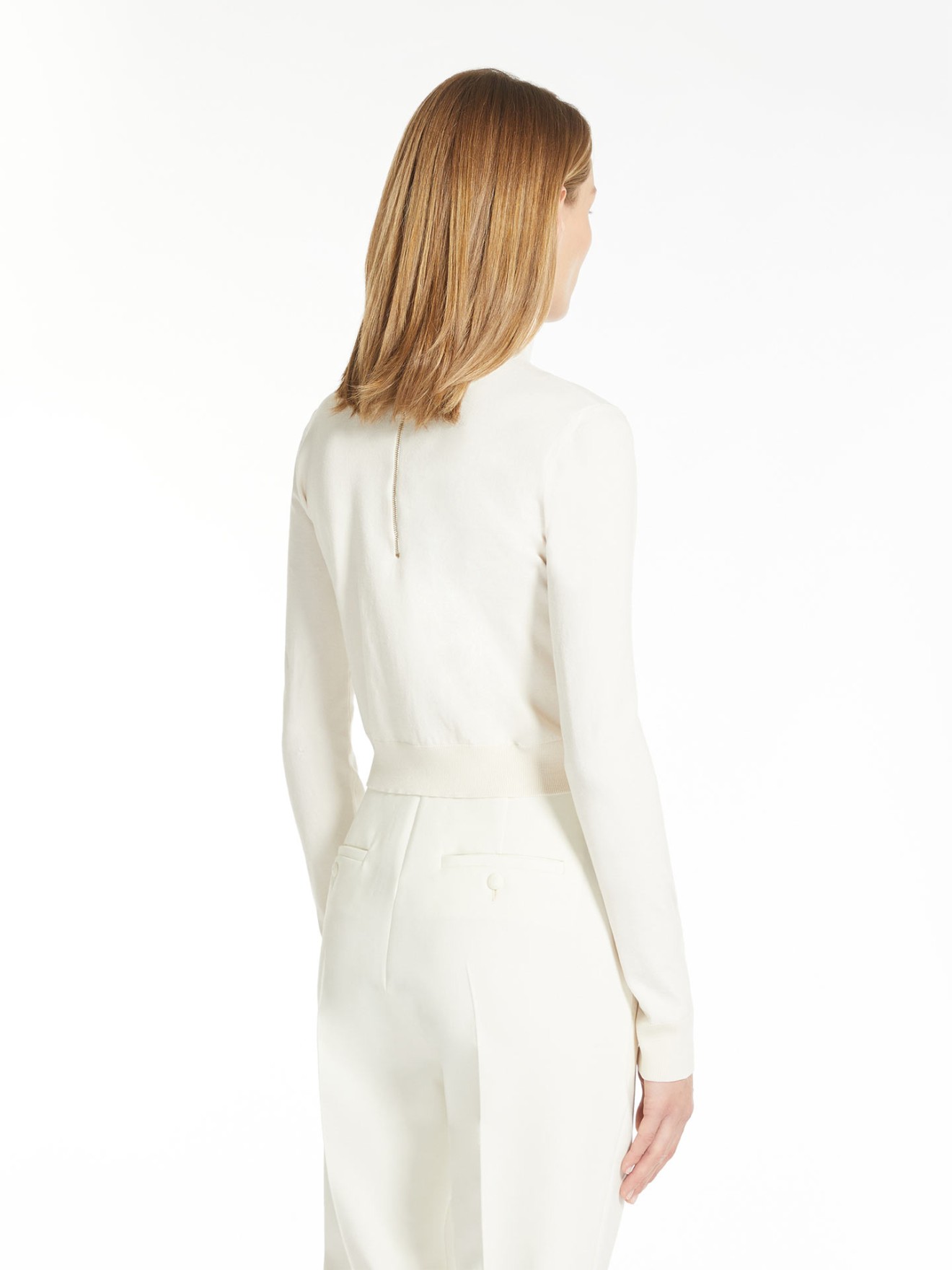 Camisola de Gola Alta em L�