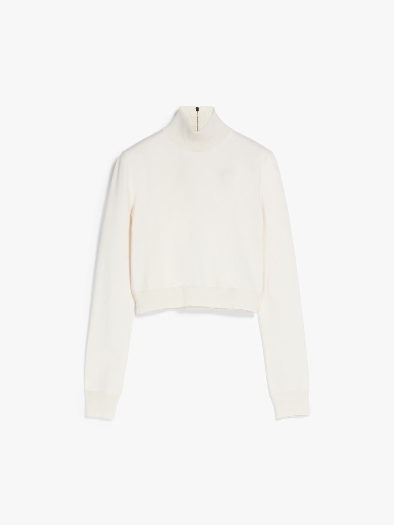 Camisola de Gola Alta em L�