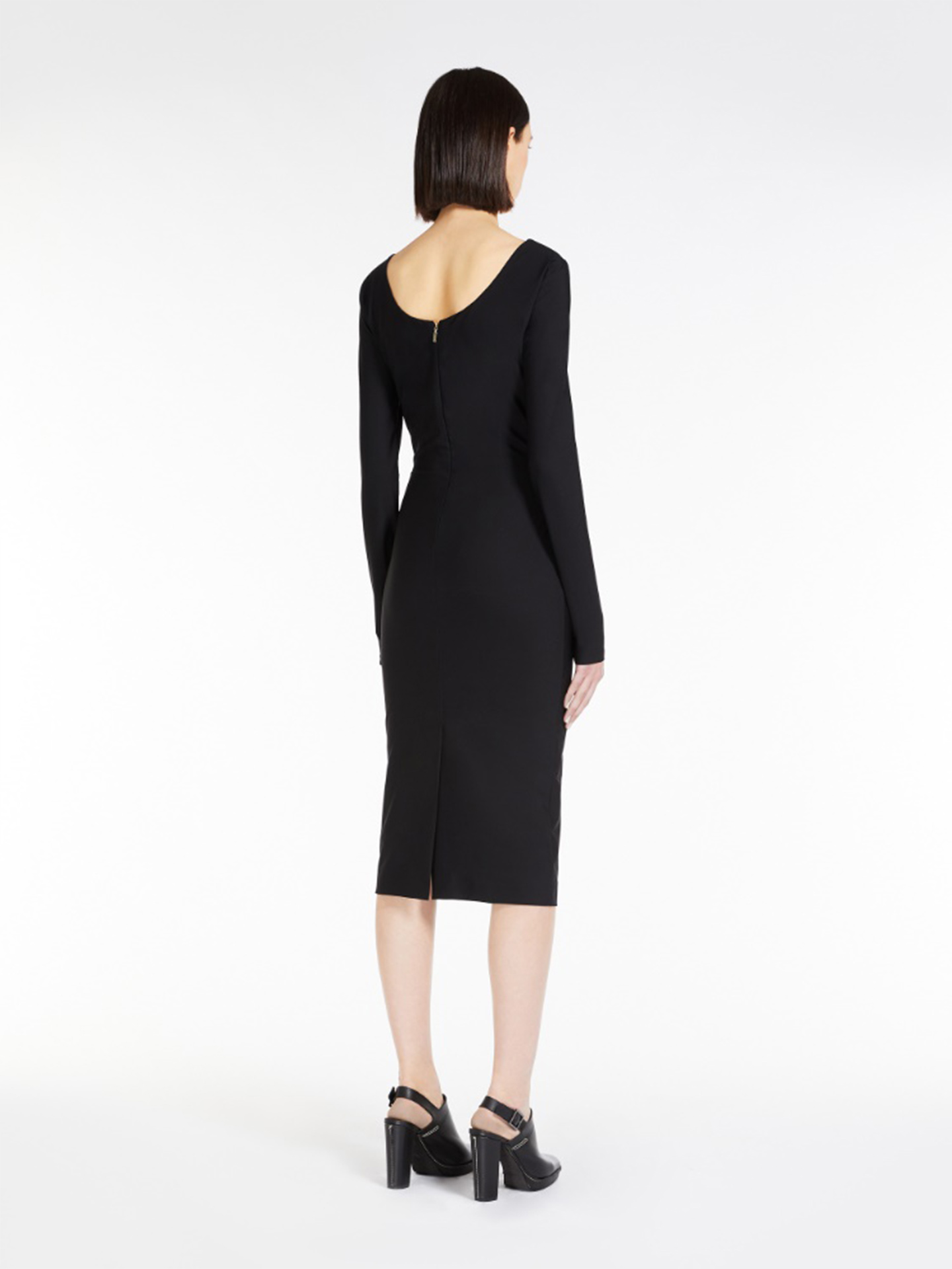 Vestido Midi Justo