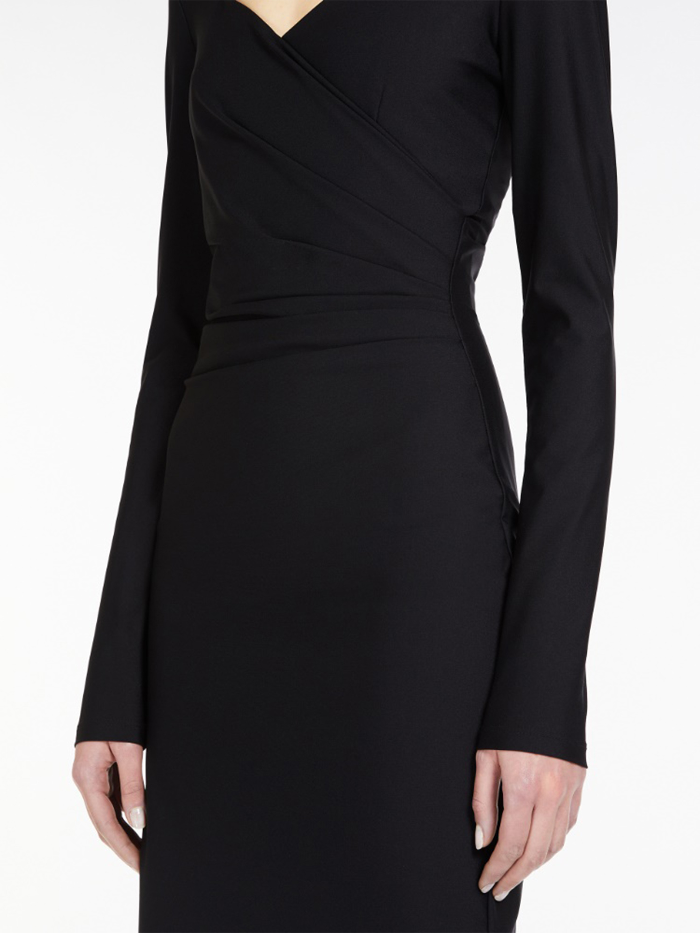 Vestido Midi Justo