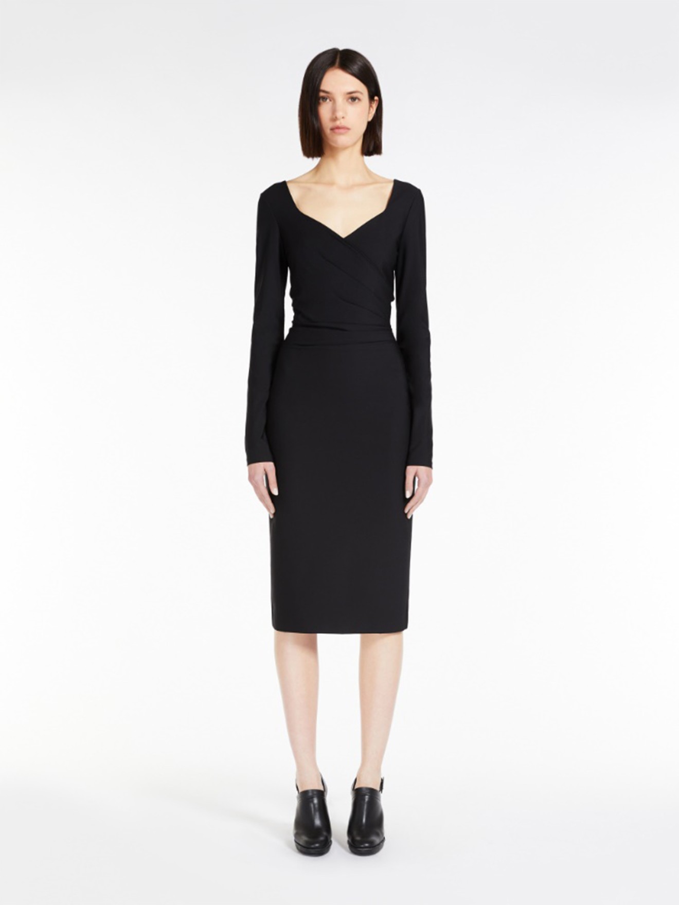 Vestido Midi Justo
