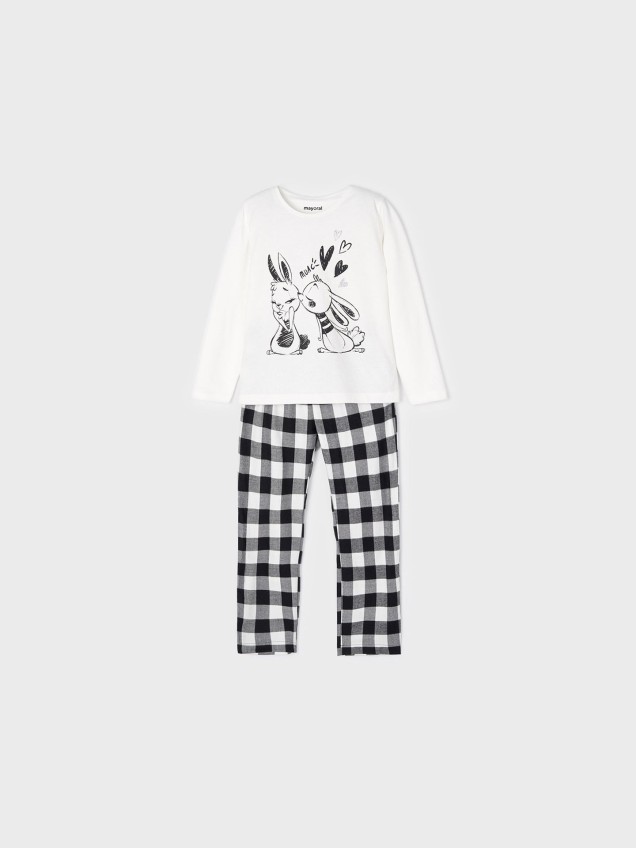 Pijama ao Xadrez