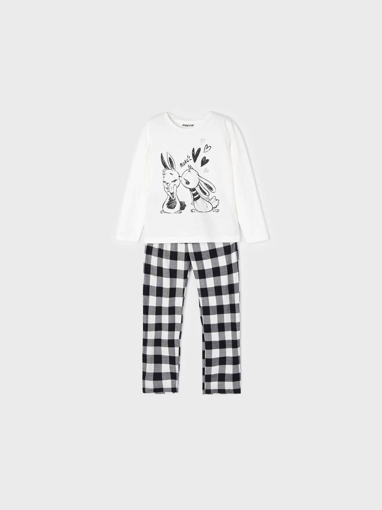 Pijama ao Xadrez