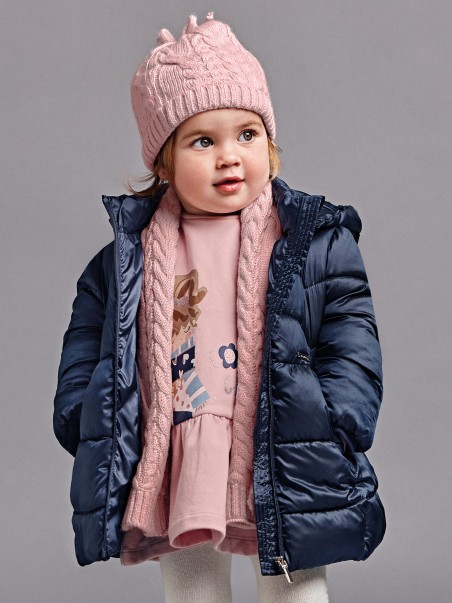 Conjunto de Gorro, Cachecol e Luvas