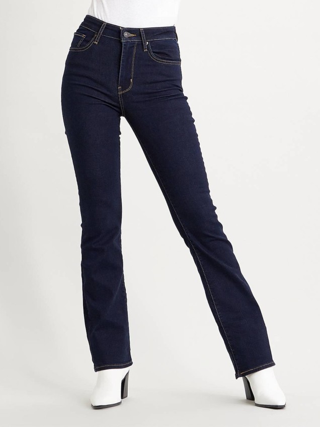 Calças de Ganga 725 High Rise Bootcut