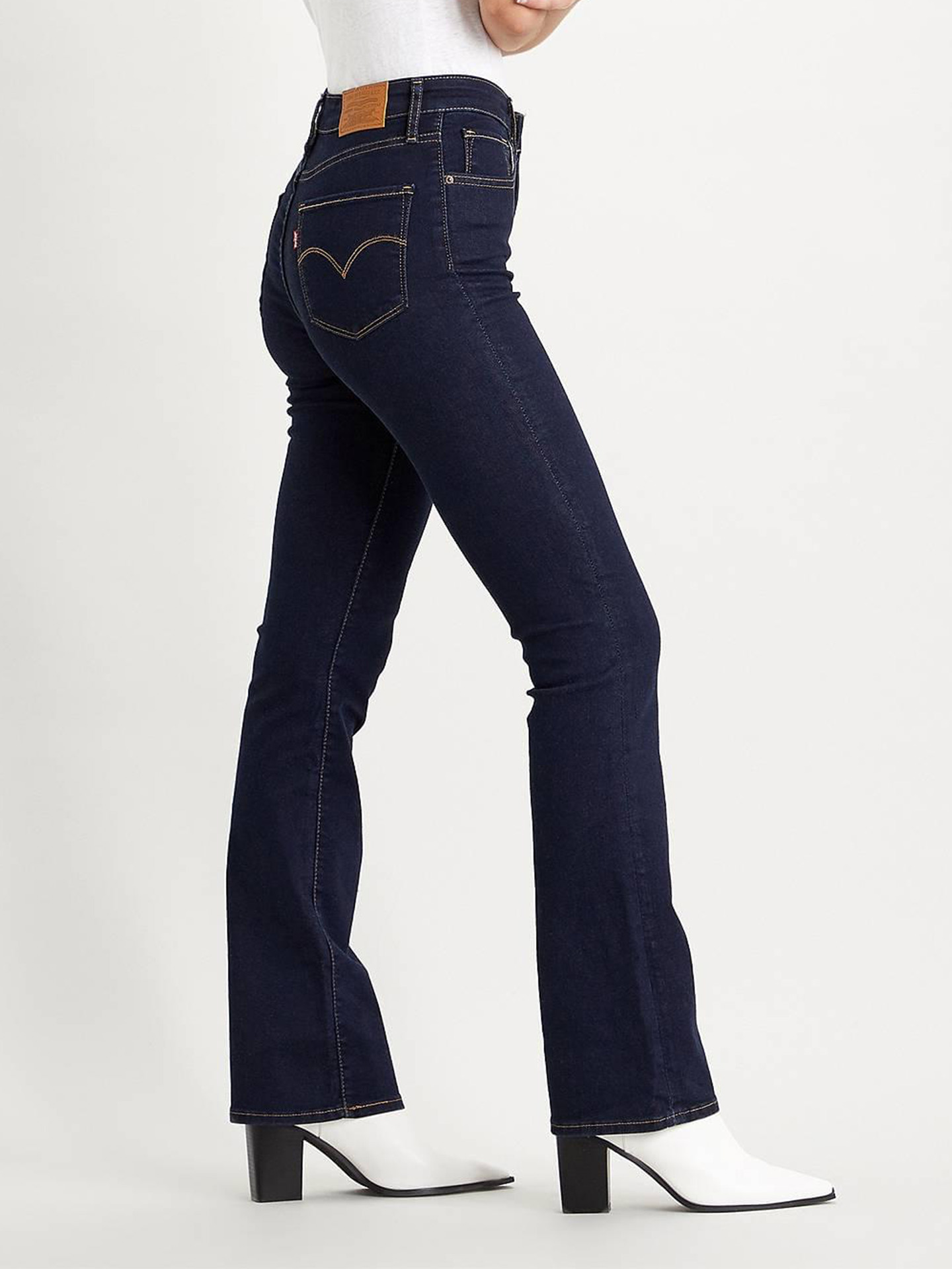 Calças de Ganga 725 High Rise Bootcut