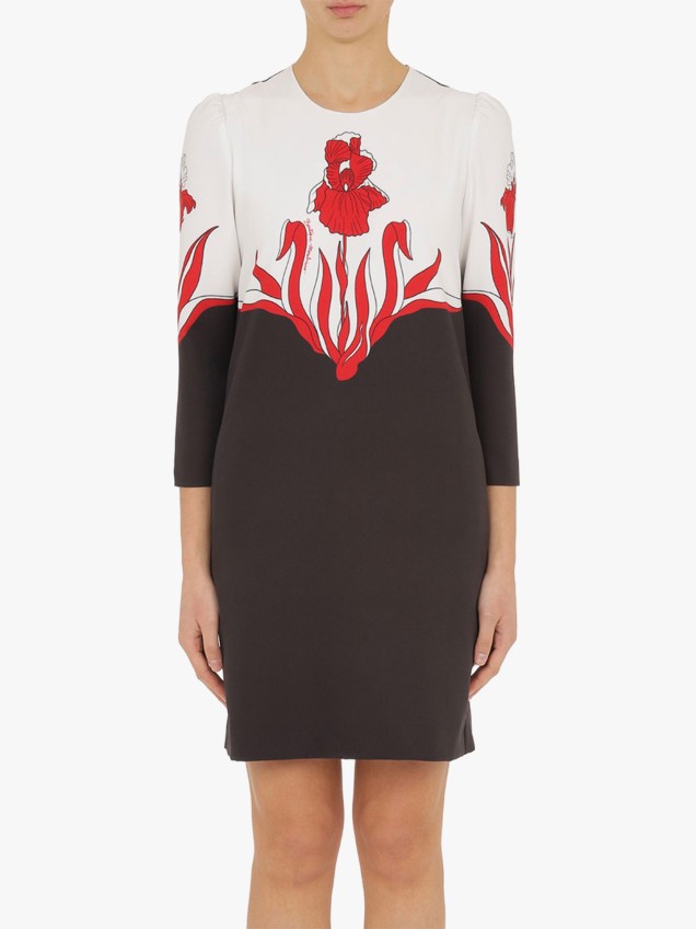 Vestido Midi com Padro