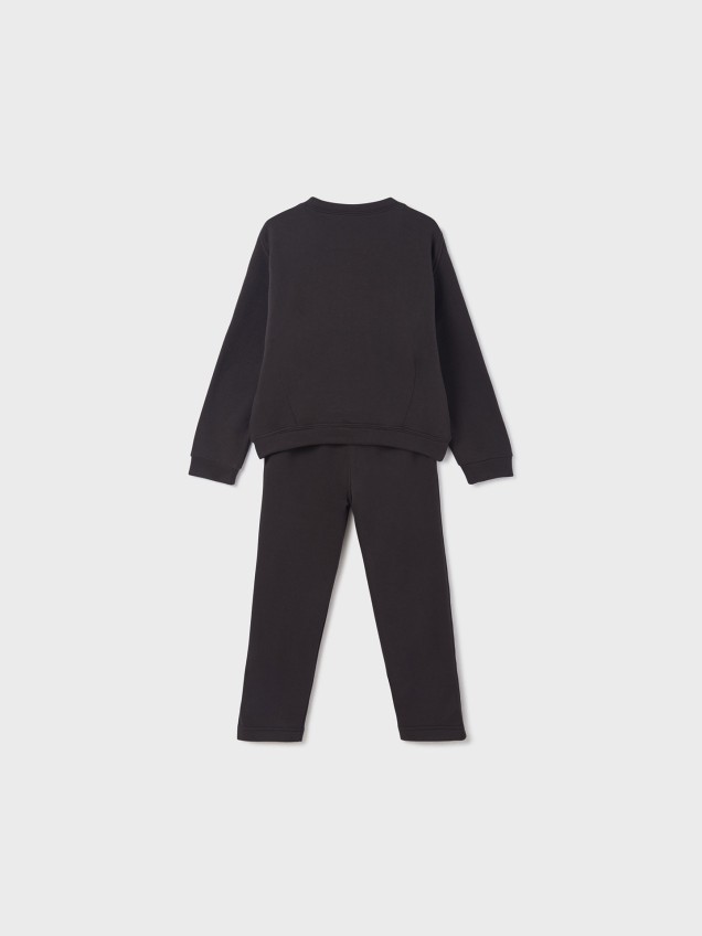 Fato de Treino com Lantejoulas