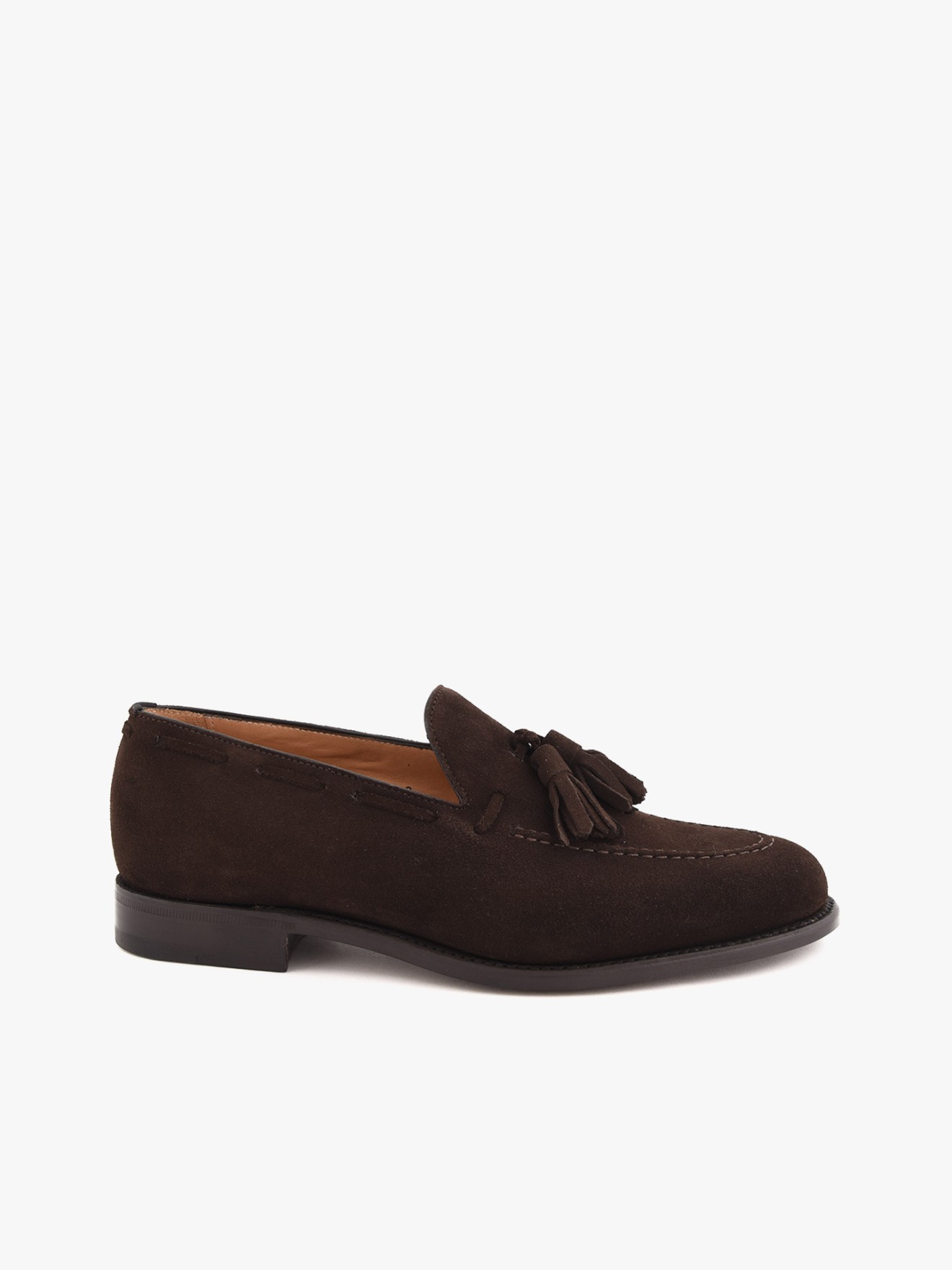 Loafers em Pele
