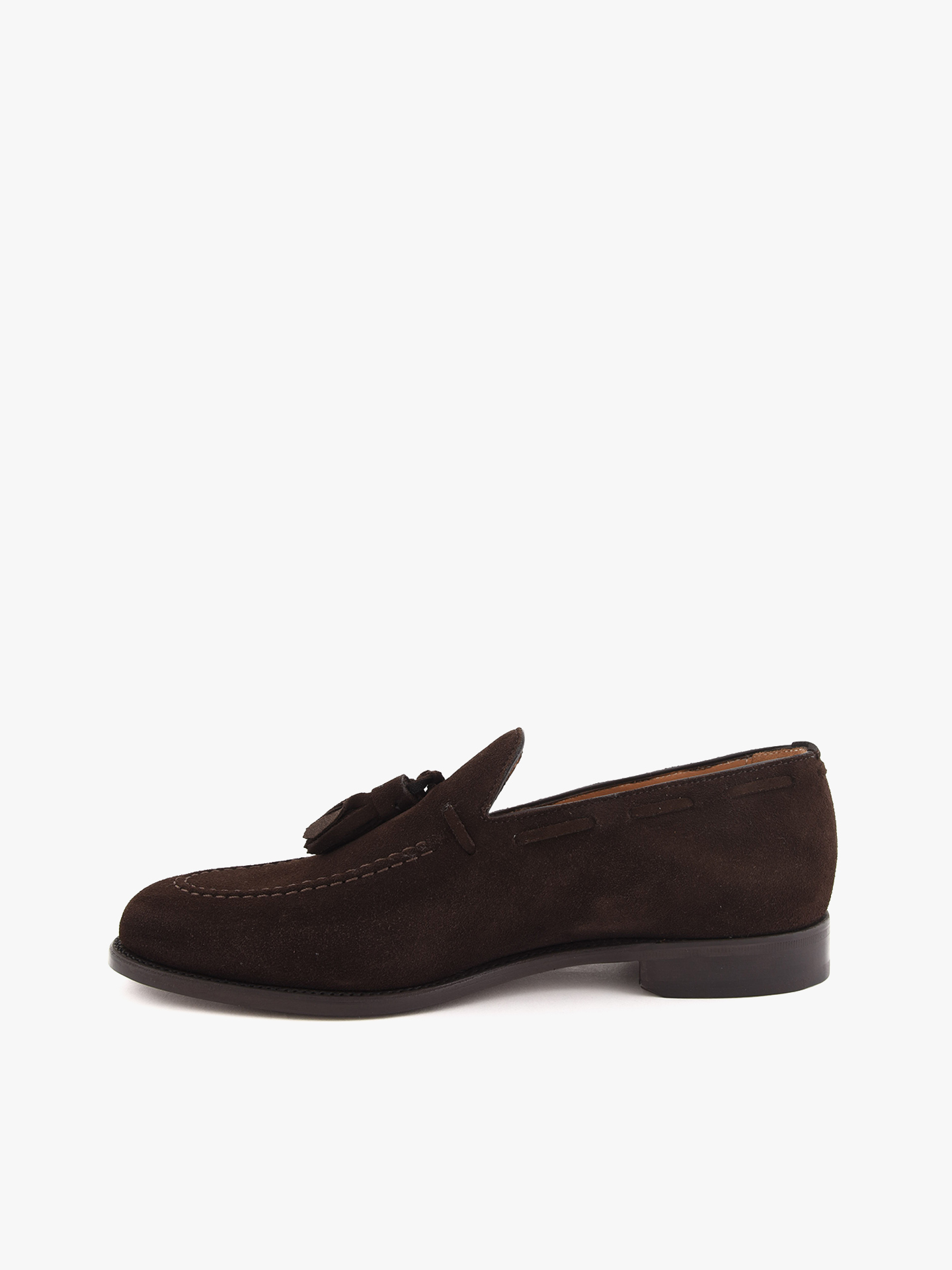 Loafers em Pele