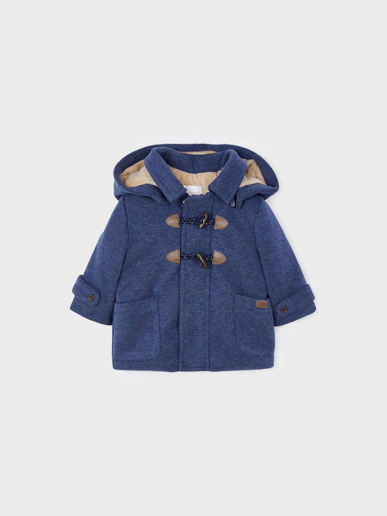 Duffle Coat com Capuz