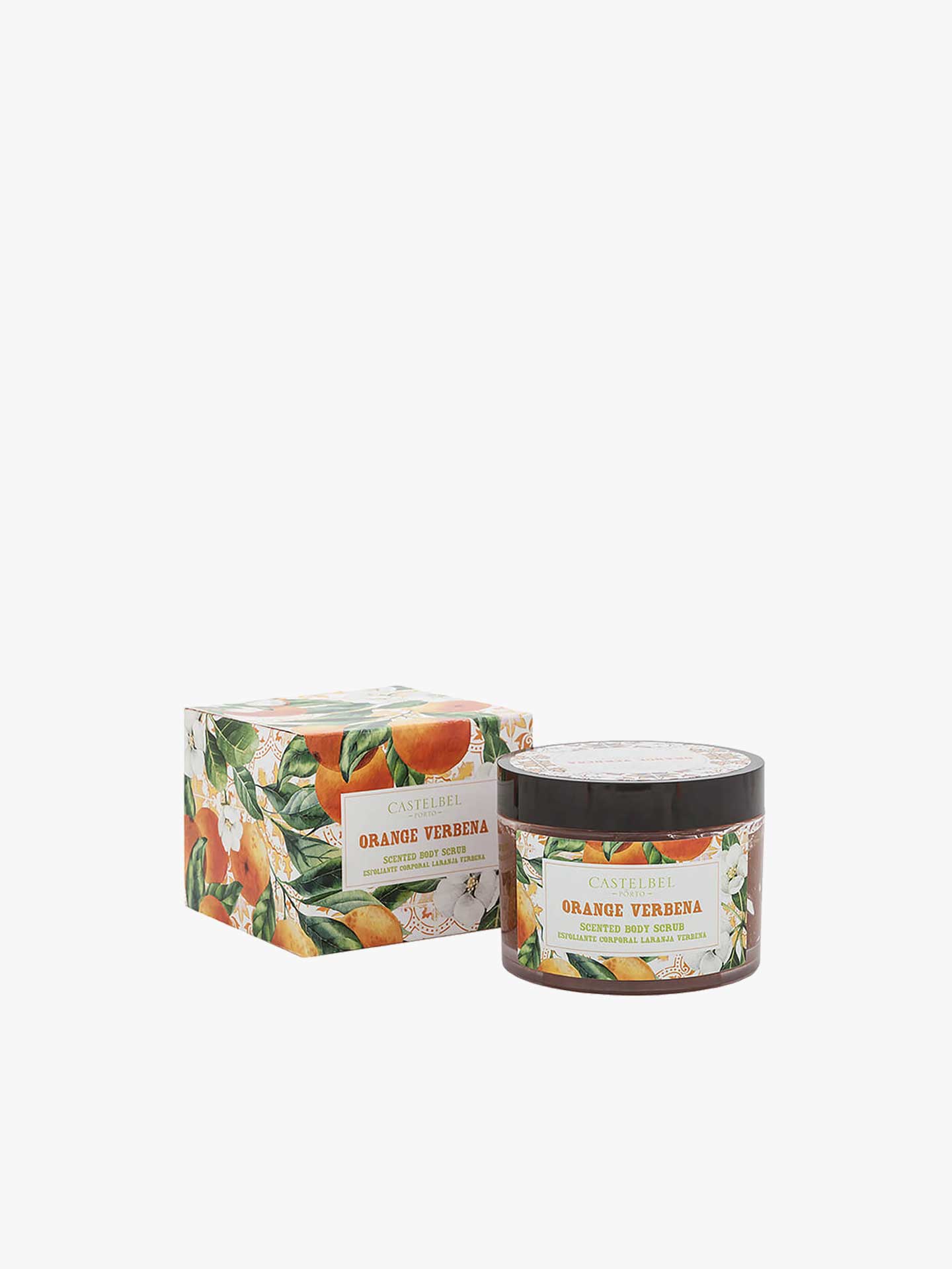 Esfoliante Corporal de Laranja e Verbena