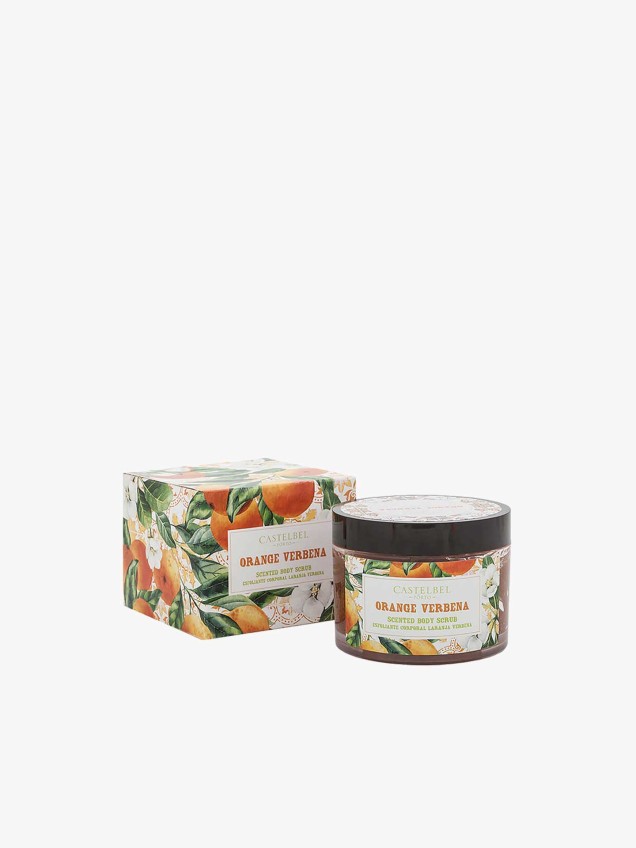 Esfoliante Corporal de Laranja e Verbena