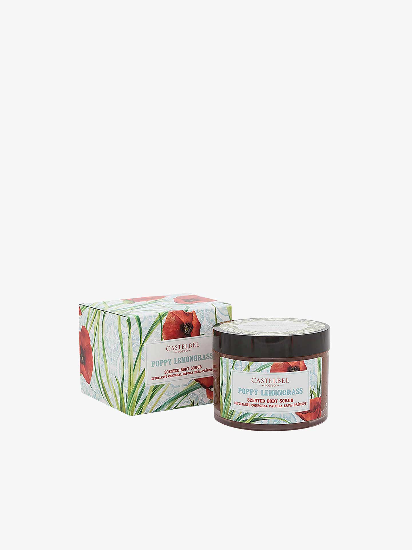 Esfoliante Corporal de Papoila e Erva-Príncipe
