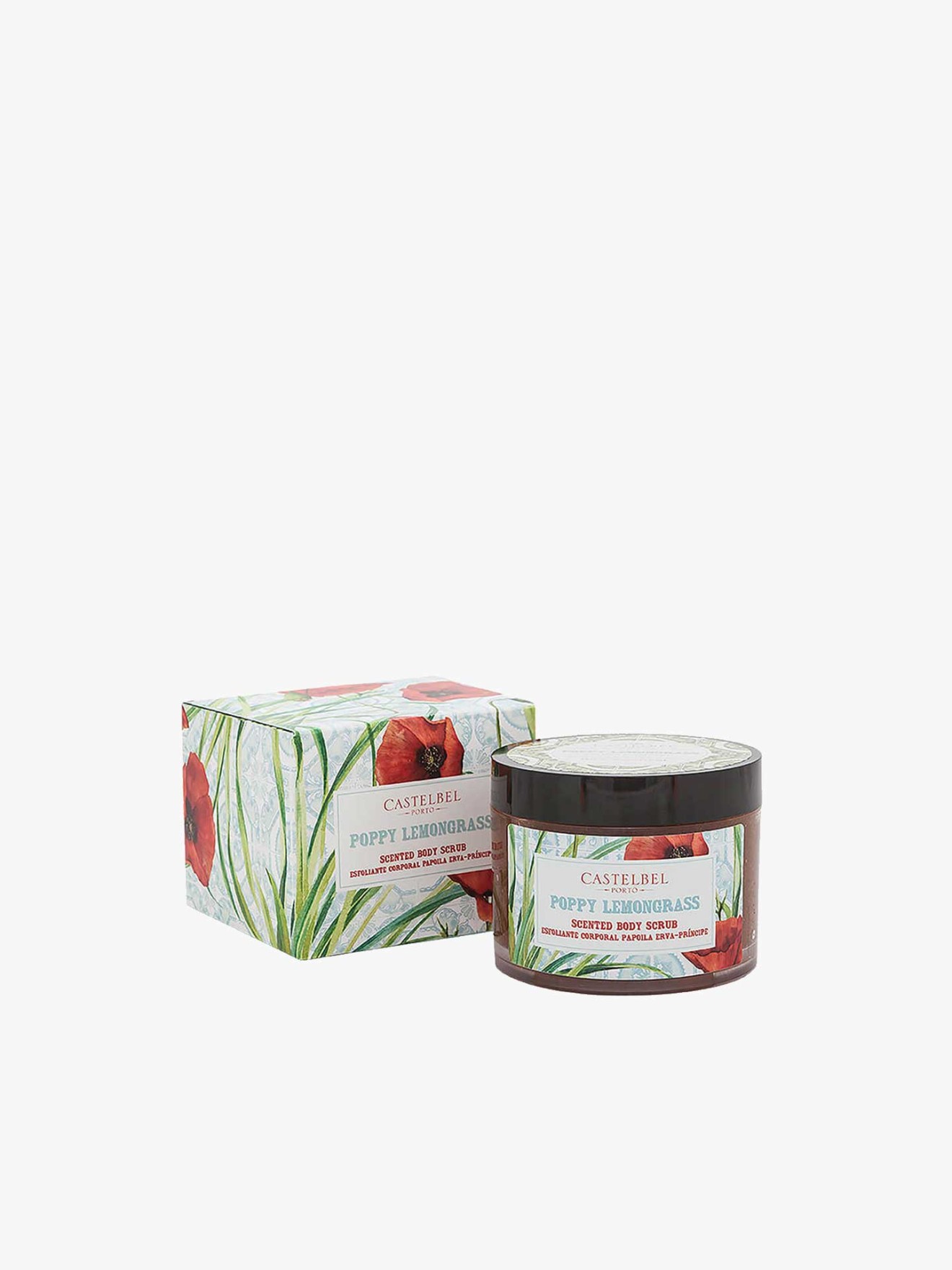 Esfoliante Corporal de Papoila e Erva-Pr�ncipe