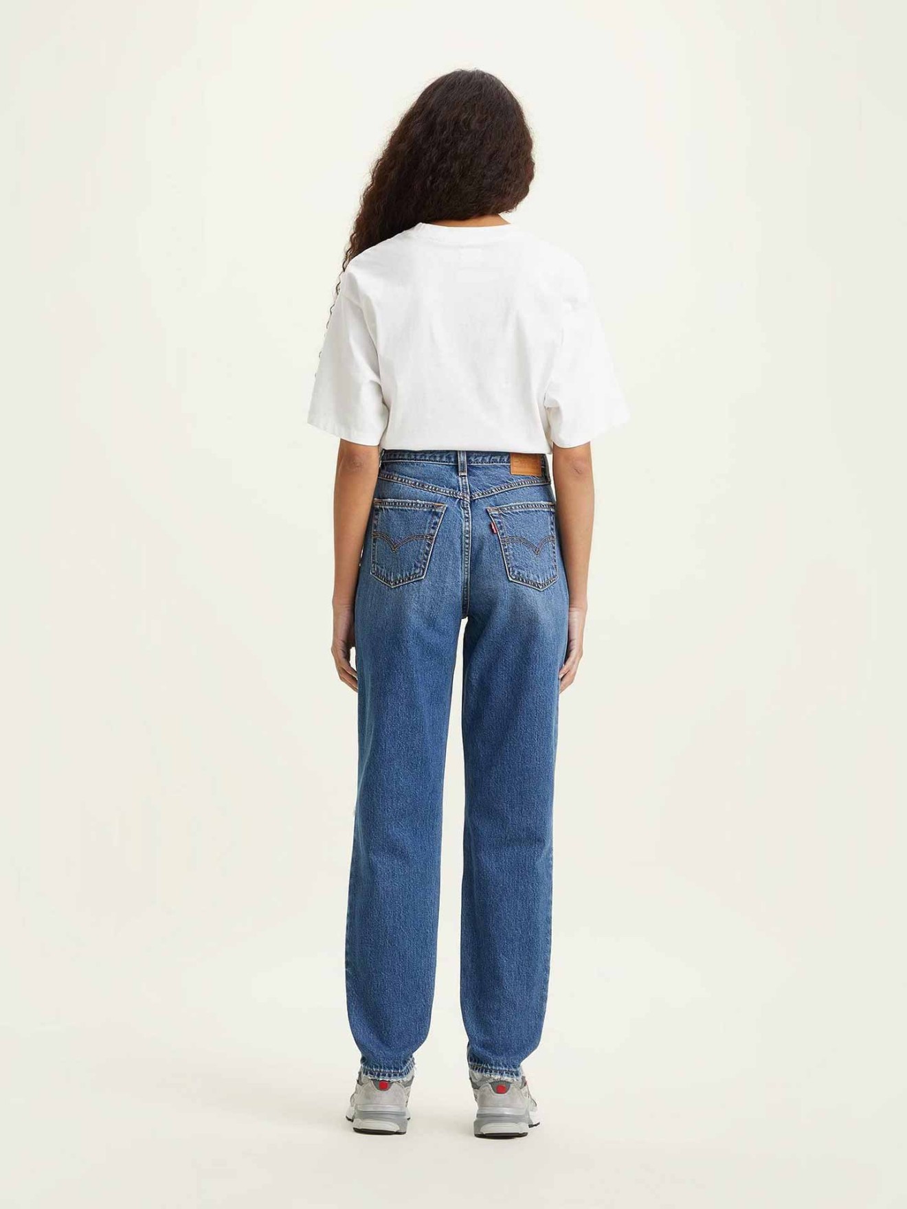 Calças de Ganga '80s Mom Fit