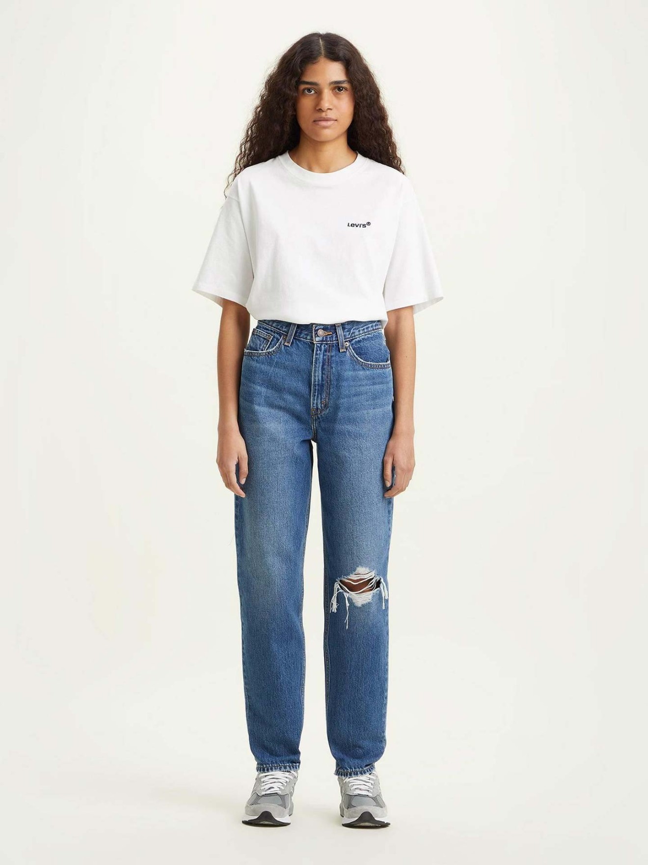 Calças de Ganga '80s Mom Fit